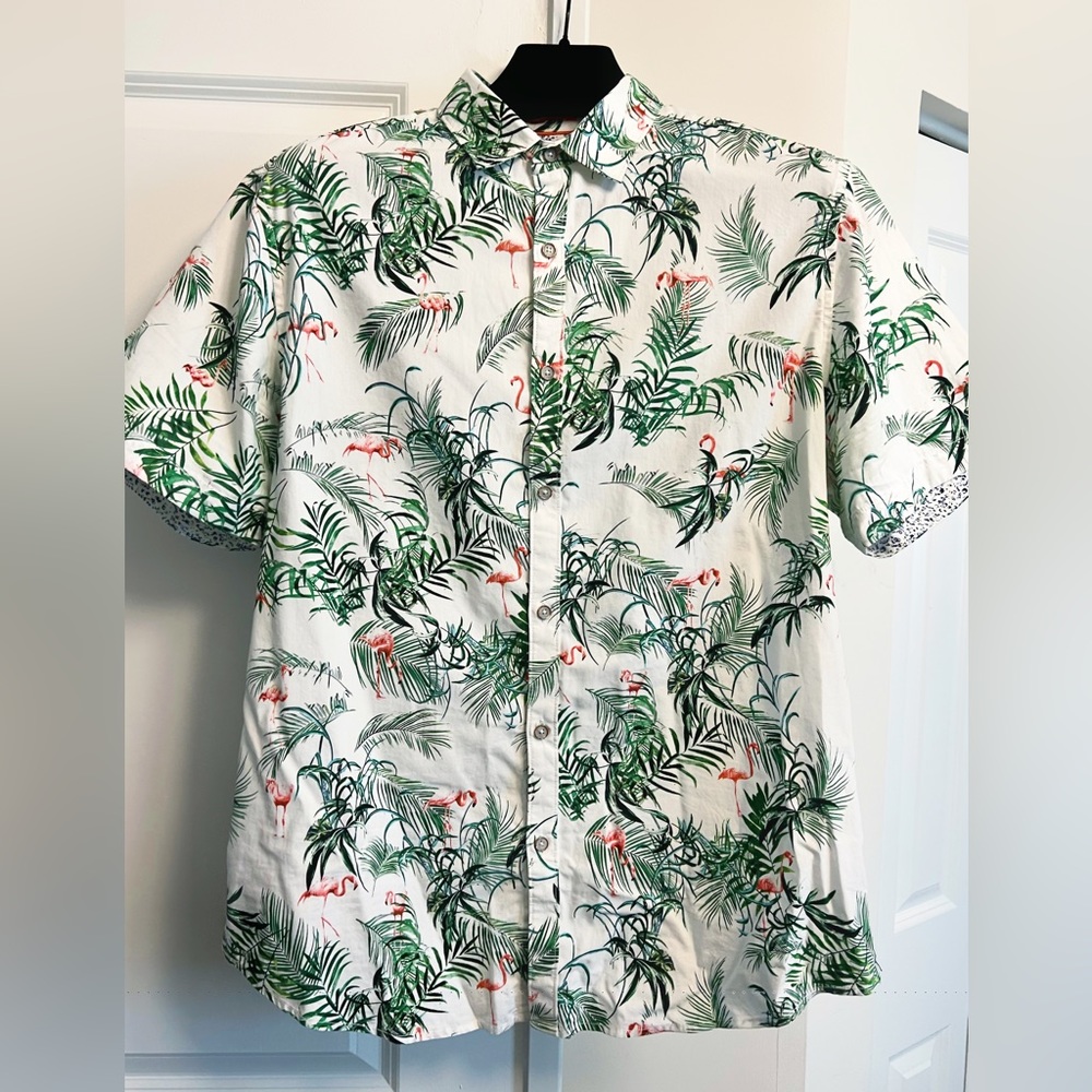 Ricky & Micky Men’s Casual Button Up Shirt XL- SlimFit - Picture 2 of 9